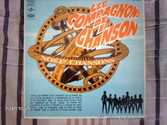 Discos de vinilo: Les Compagnons de la chanson  Nos 1res chansons - Foto 1