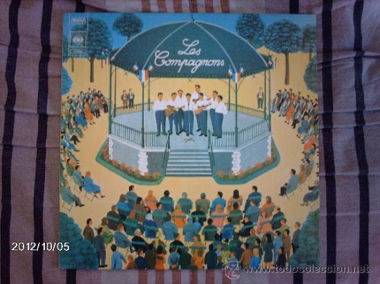 Discos de vinilo: Les Compagnons de la chanson   Les compagnons - Foto 1