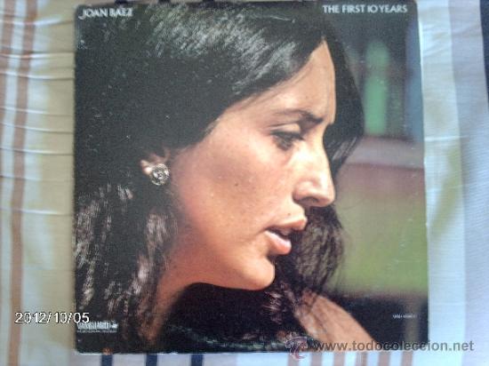 Discos de vinilo: Joan Baez The first 10 years - Foto 1