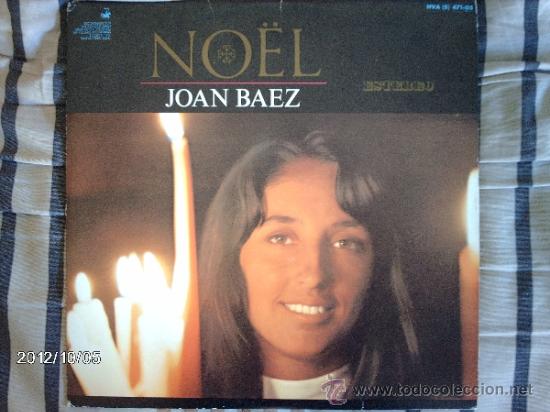 Discos de vinilo: Joan Baez  Noel - Foto 1