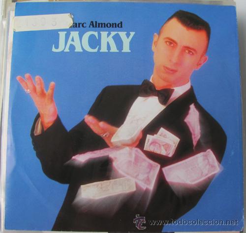 Discos de vinilo: MARC ALMOND - JACKY - SINGLE VINILO 1990 - Foto 1