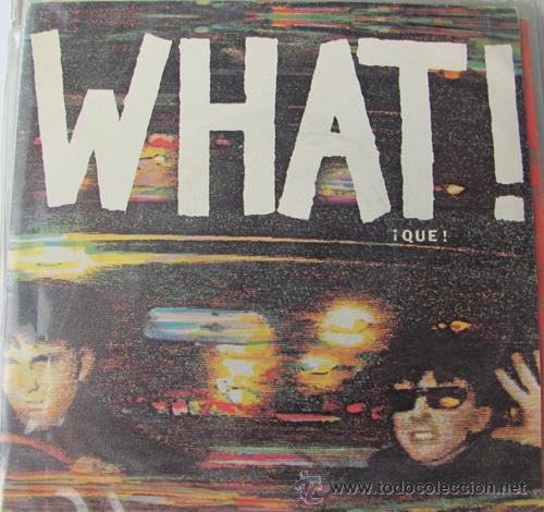 Discos de vinilo: SOFT CELL - WHAT - SINGLE VINILO 1982 - Foto 1