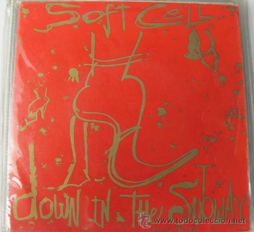 Discos de vinilo: SOFT CELL - DOWN IN THE SUBWAY - SINGLE 1982 - Foto 1