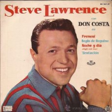 Discos de vinilo: EP-STEVE LAWRENCE-HISPAVOX 067 27-FRENESI-1961