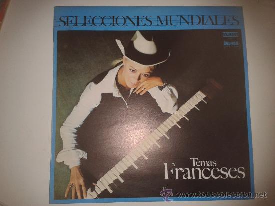 Discos de vinilo: SELECCIONES MUNDIALES - Foto 1