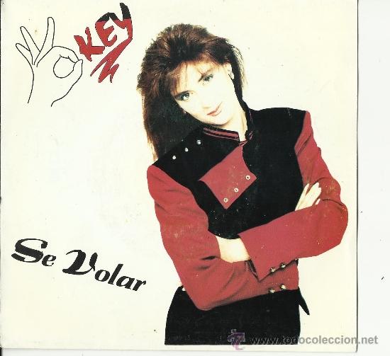 Discos de vinilo: key se volar.1989 - Foto 1