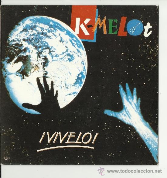 Discos de vinilo: single promo K-melot vivelo.1990 como nuevo - Foto 1
