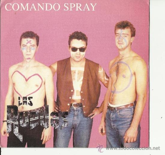 Discos de vinilo: single.Las Ruedas.comando spray.como nuevo - Foto 1