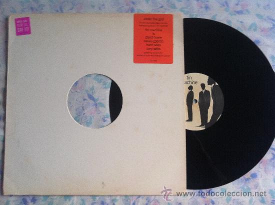 Discos de vinilo: 12&rdquo; MAXI-TIN MACHINE-UNDER THE GOD - Foto 1