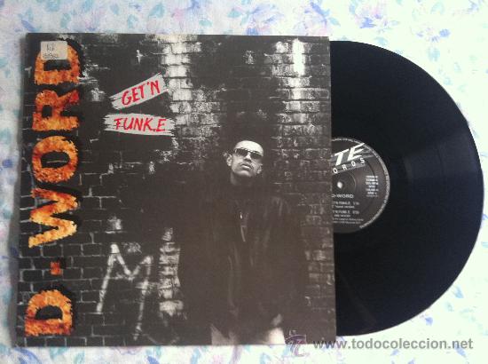 Discos de vinilo: 12&rdquo; MAXI-D.WORD-GETN FUNK.E - Foto 1