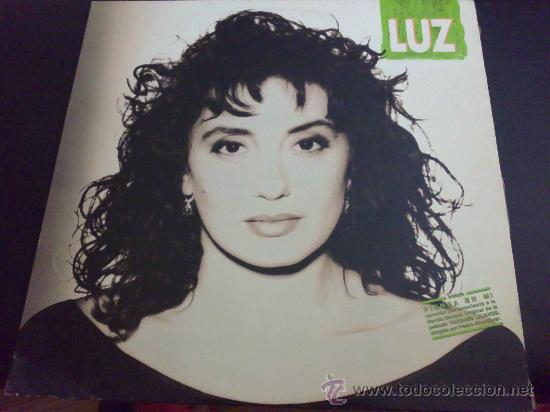 Discos de vinilo: LUZ CASAL, A CONTRALUZ - LP - Foto 1