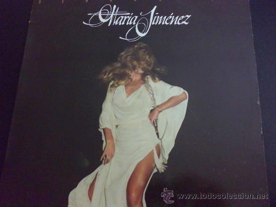 Discos de vinilo: MAR&Iacute;A JIM&Eacute;NEZ, SENSACI&Oacute;N - LP DE VINILO - Foto 1