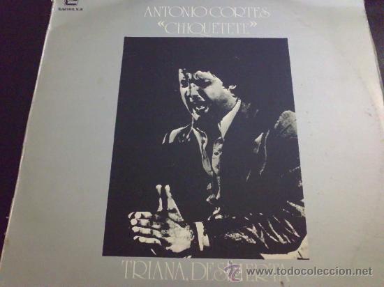 Discos de vinilo: CHIQUETETE - TRIANA, DESPIERTA - LP DE VINILO - Foto 1