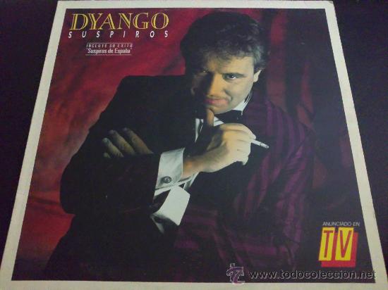 Discos de vinilo: DYANGO, SUSPIROS - LP DE VINILO - Foto 1