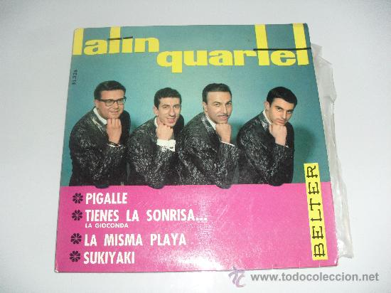 Discos de vinilo: LATIN QUARTET - PIGALLE + 3 EP 1964 - Foto 1