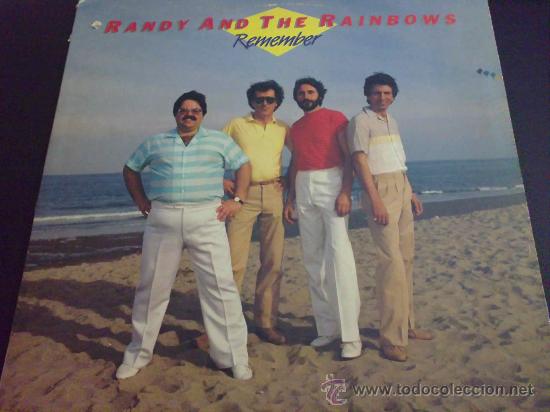 Discos de vinilo: RANDY AND THE RAINBOWS, REMEMBER - LP DE VINILO - Foto 1