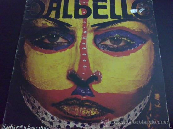 Discos de vinilo: DALBELLO, WHOMANFOURSAYS - CON MICK RONSON - LP - Foto 1