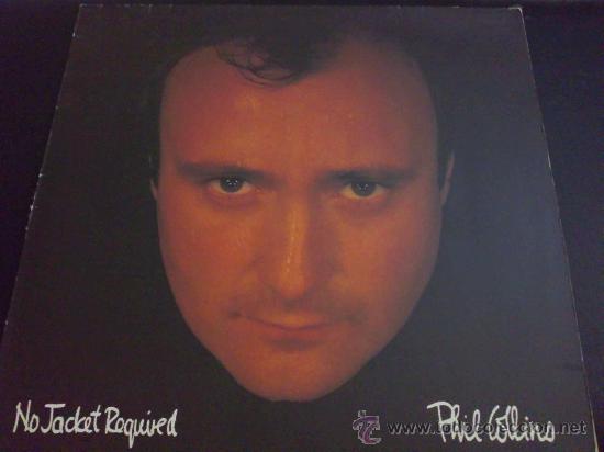 Discos de vinilo: PHIL COLLINS, NO JACKET REQUIRED - LP DE VINILO - Foto 1