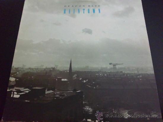 Discos de vinilo: DEACON BLUE, RAINTOWN - LP DE VINILO - Foto 1