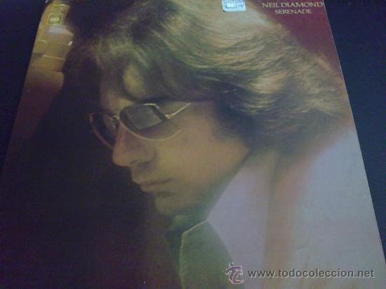 Discos de vinilo: NEIL DIAMOND, SERENADE - LP ORIGINAL ESPA&Ntilde;A - Foto 1