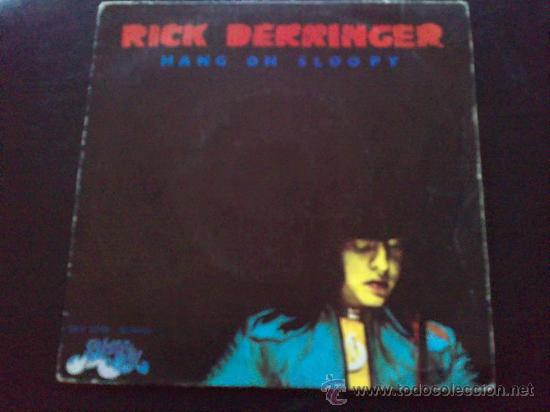 Discos de vinilo: RICK DERRINGER, HANG ON SLOOPY - Foto 1