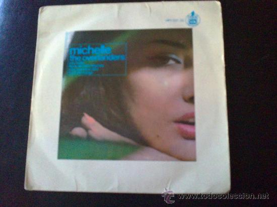 Discos de vinilo: THE OVERLANDERS, MICHELLE - EP ORIGINAL ESPA&Ntilde;A - Foto 1