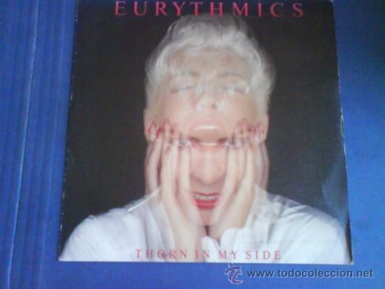 Discos de vinilo: EURYTHMICS  THORN IN MY SIDE   PROMO - Foto 1