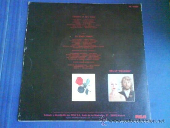 Discos de vinilo: EURYTHMICS  THORN IN MY SIDE   PROMO - Foto 2
