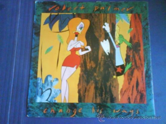 Discos de vinilo: ROBERT PALMER   CHANGE HIS WAYS - Foto 1