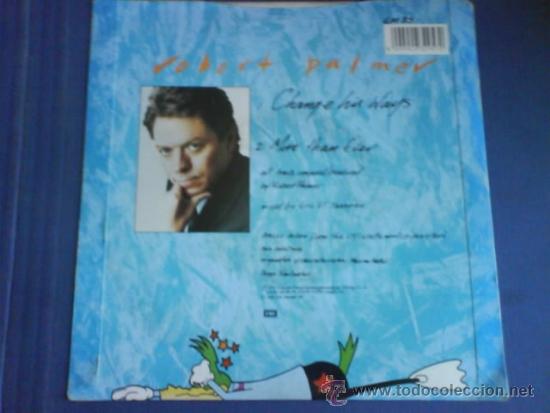 Discos de vinilo: ROBERT PALMER   CHANGE HIS WAYS - Foto 2