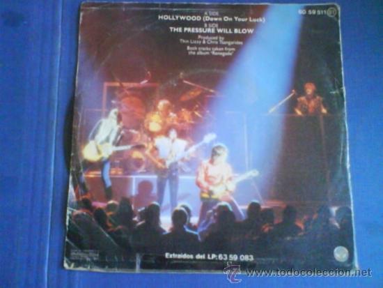 Discos de vinilo: THIN LIZZY HOLLYWOOD - Foto 2