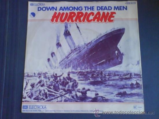 Discos de vinilo: HURRICANE  DOWN AMONG THE DEAD MEN - Foto 1