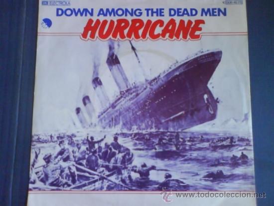 Discos de vinilo: HURRICANE  DOWN AMONG THE DEAD MEN - Foto 2