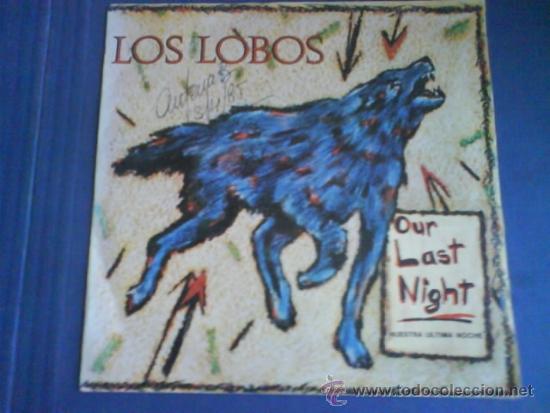 Discos de vinilo: LOS LOBOS  OUR LAST NIGHT - Foto 1