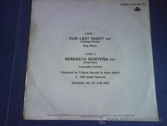 Discos de vinilo: LOS LOBOS  OUR LAST NIGHT - Foto 2