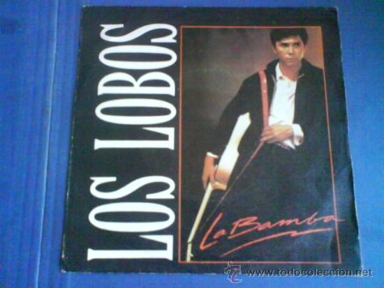 Discos de vinilo: LOS LOBOS  LA BAMBA - Foto 1
