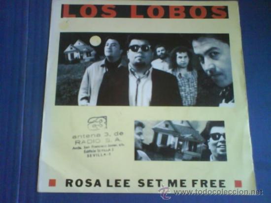 Discos de vinilo: LOS LOBOS  ROSA LEE - Foto 1