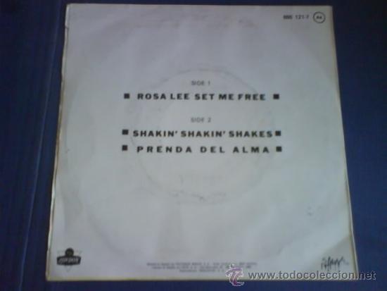 Discos de vinilo: LOS LOBOS  ROSA LEE - Foto 2