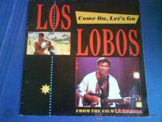Discos de vinilo: LOS LOBOS  COME ON, LET&acute;S GO - Foto 1