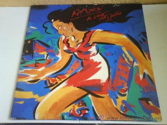 Discos de vinilo: RAMONCIN   AL LIMITE VIVO Y SALVAJE 2LP - Foto 1