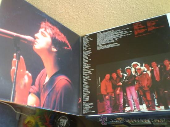 Discos de vinilo: RAMONCIN   AL LIMITE VIVO Y SALVAJE 2LP - Foto 2
