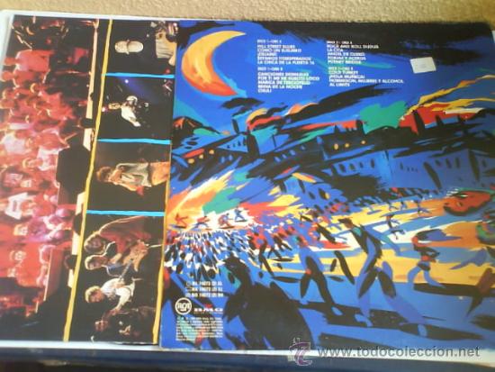 Discos de vinilo: RAMONCIN   AL LIMITE VIVO Y SALVAJE 2LP - Foto 3