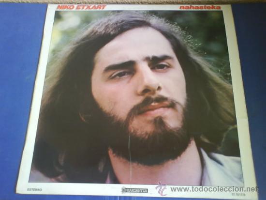 Discos de vinilo: NIKO ETXART   NAHASTEKA - Foto 1