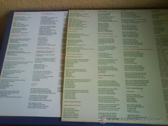 Discos de vinilo: NIKO ETXART   NAHASTEKA - Foto 2