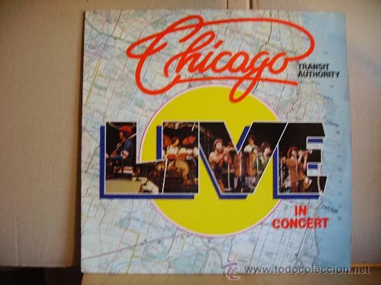 Discos de vinilo: CHICAGO ---- IN CONCERT - Foto 1