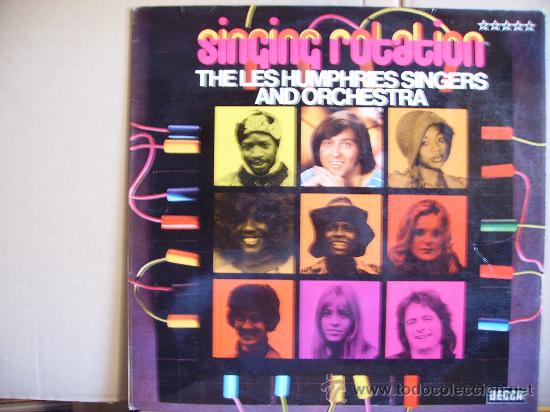 Discos de vinilo: THE LES HUMPHRIES SINGERS --- SINGING ROTATION - Foto 1