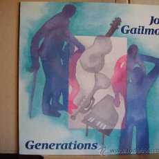 Discos de vinilo: JON GAILMOR ---- GENERATIONS