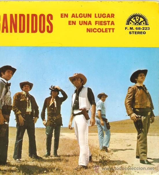 Discos de vinilo: EP KOKO&acute;S : BANDIDOS + 3 - Foto 1