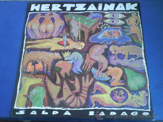 Discos de vinilo: HERTZAINAK   SALDA BADAGO - Foto 1