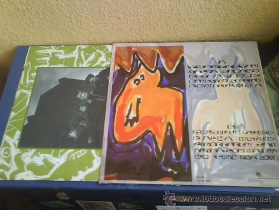 Discos de vinilo: HERTZAINAK   SALDA BADAGO - Foto 2